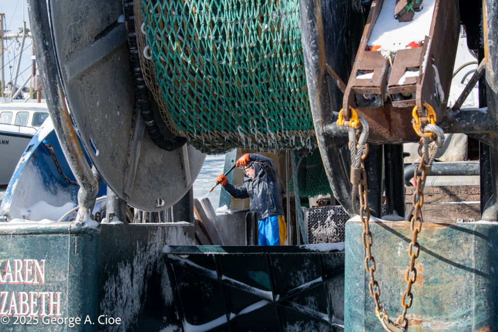 "Duty" Commercial Fisherman, Point Judith