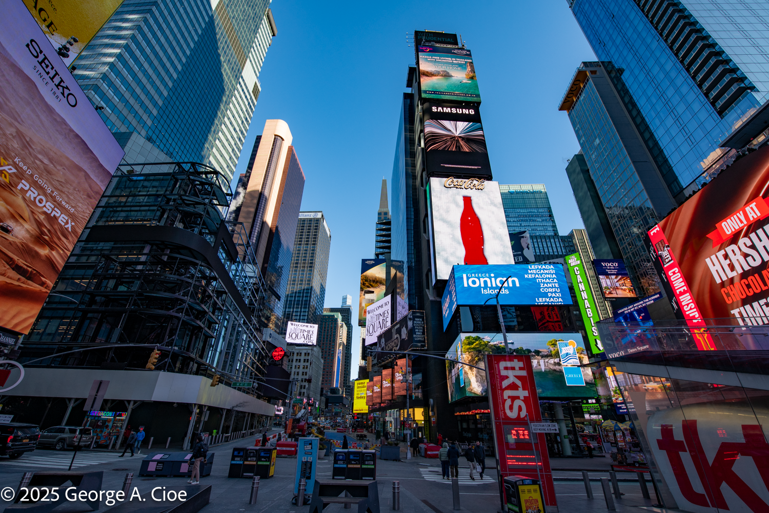 Times Square Never Grows Old—And Neither Does Home
