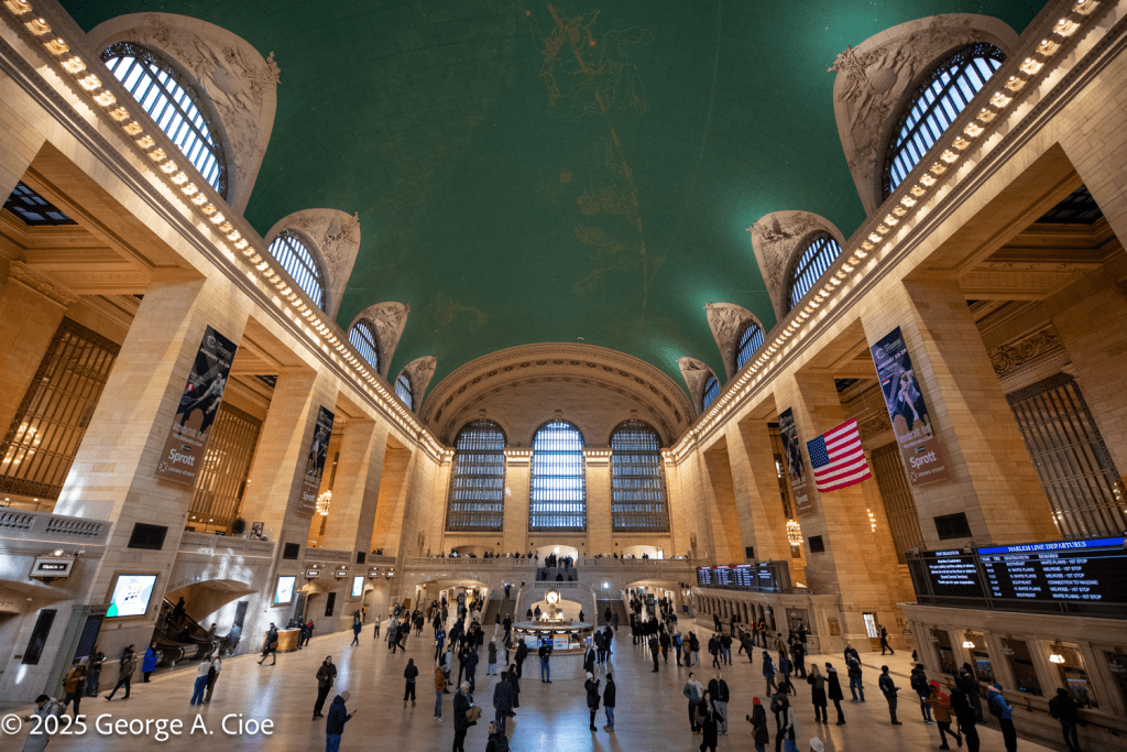 "Stars 'N Gold" Grand Central Terminal, NYC
