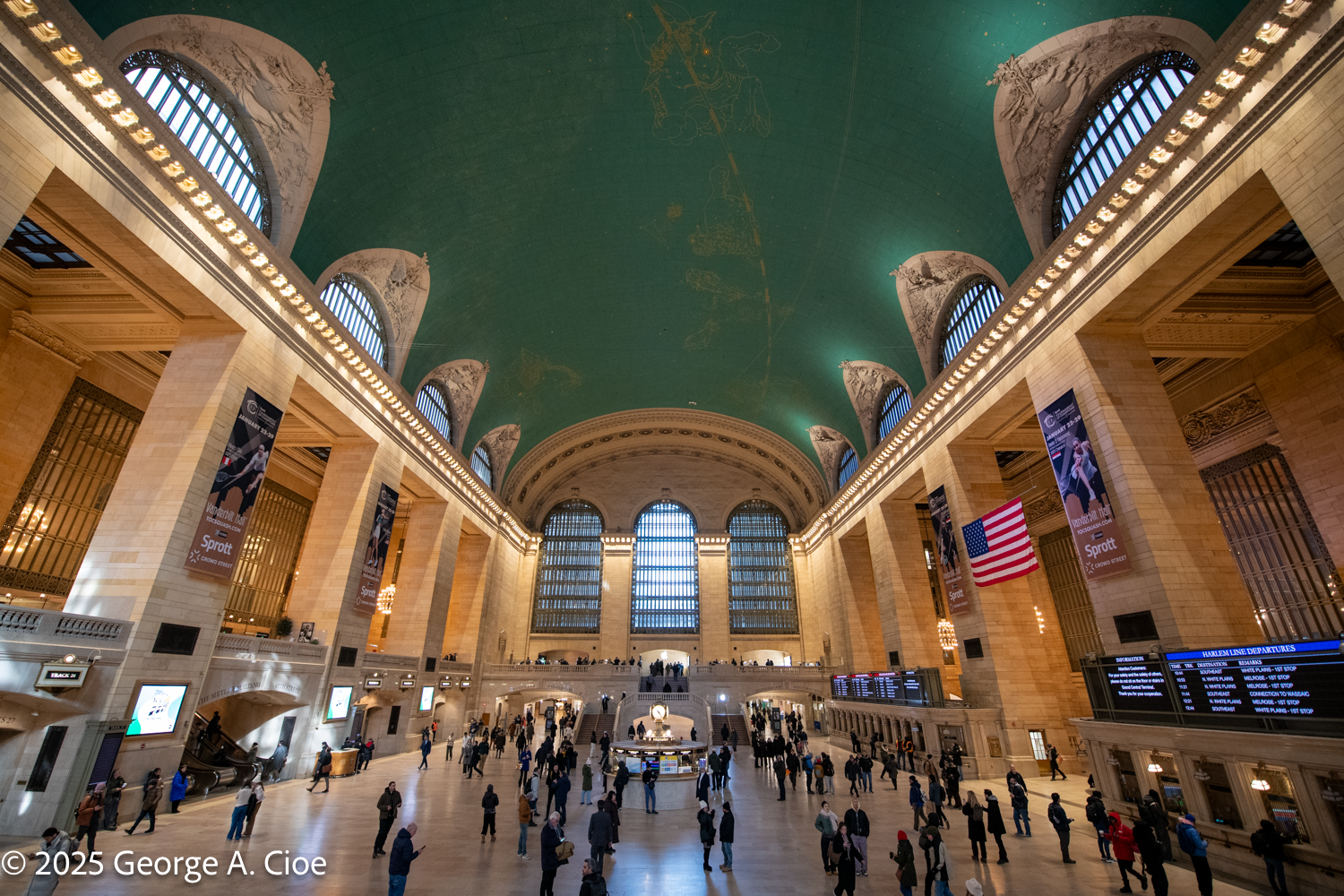 No Tripods Allowed for Grand Central Terminal Photography