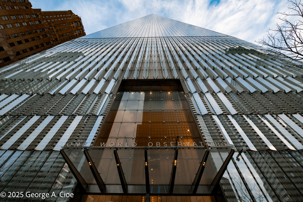 "The Ascent Begins" One World Observatory, New York City