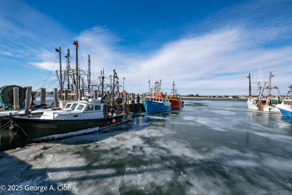 "Salty Freeze" Point Judith, RI
