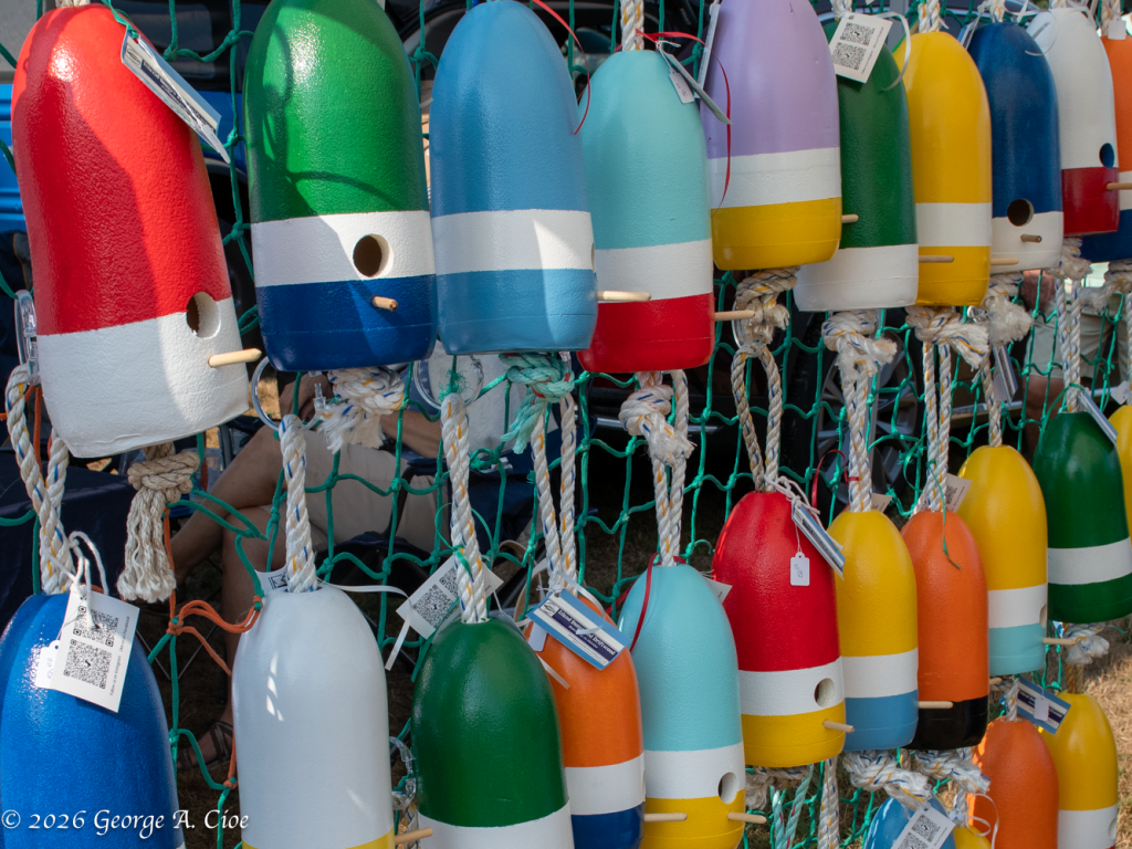 "Bird Buoys" Lobster Pot Floats