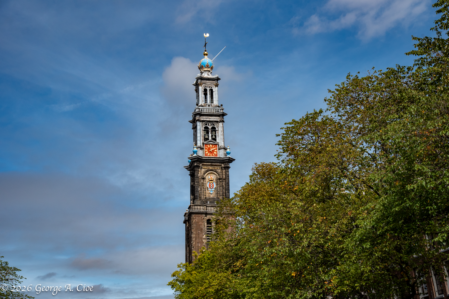 Bells Beyond the Walls — A Personal Reflection about Amsterdam