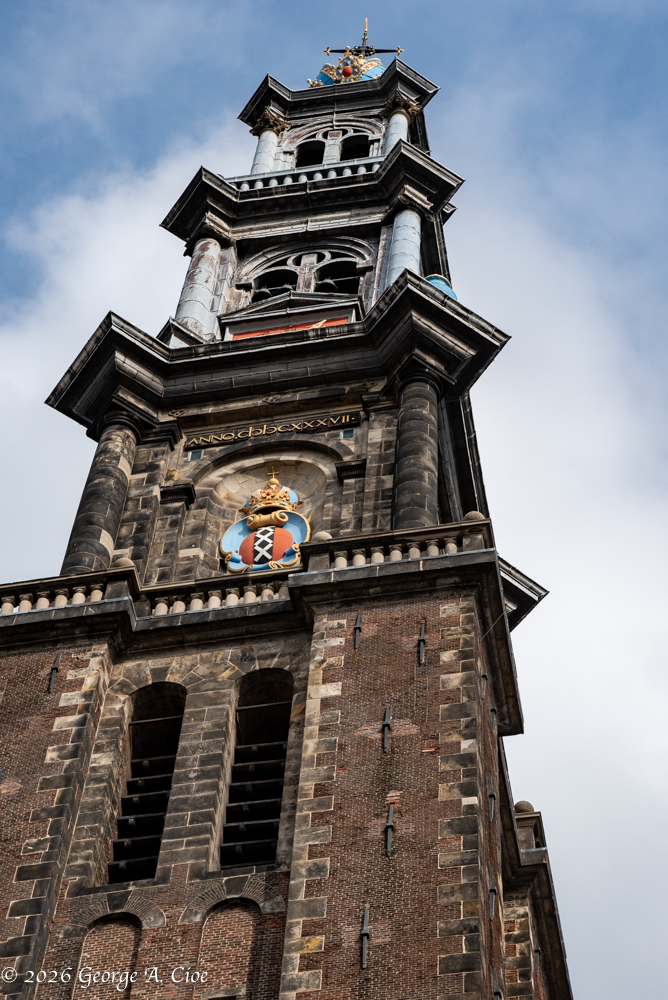 "Sentinel of Stone" Westerkerk