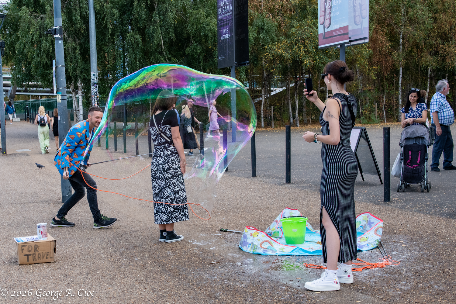 Life in a Bubble — Folly in London (Reimagined)