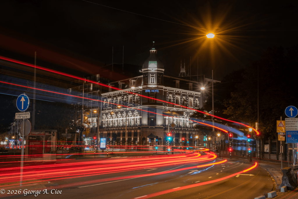 "Park Hotel Ribbon" Amsterdam