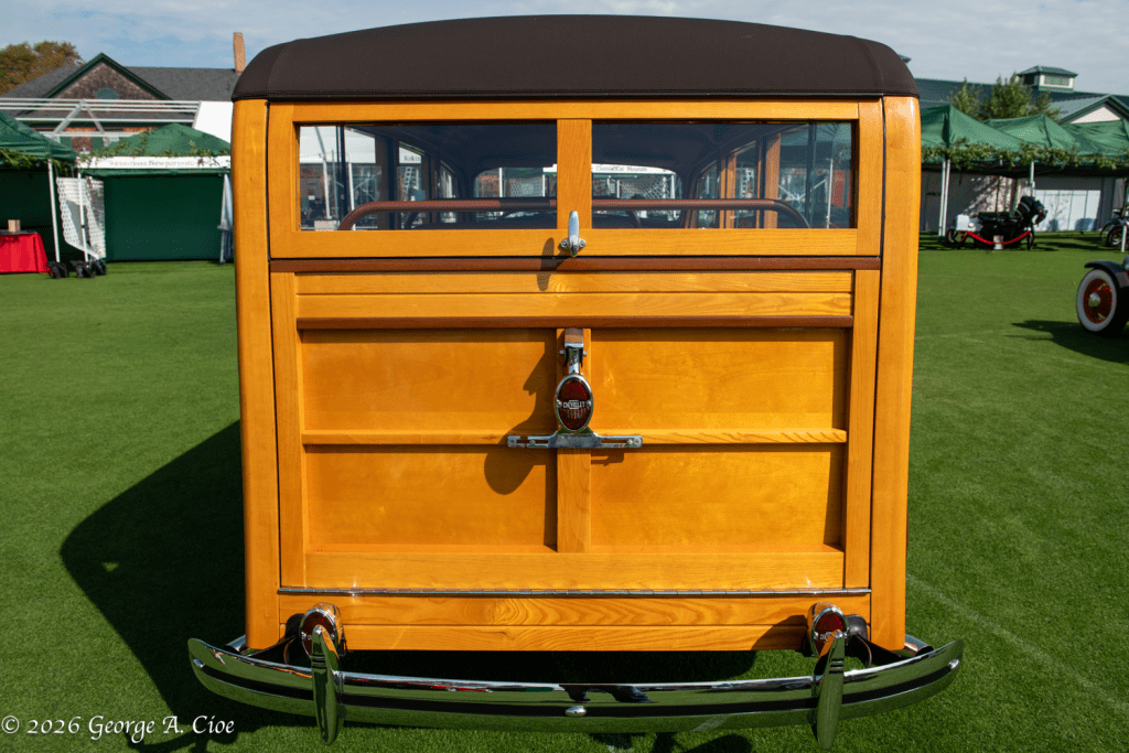 "Chevrolet Master Deluxe "Woody" Station Wagon circa 1939