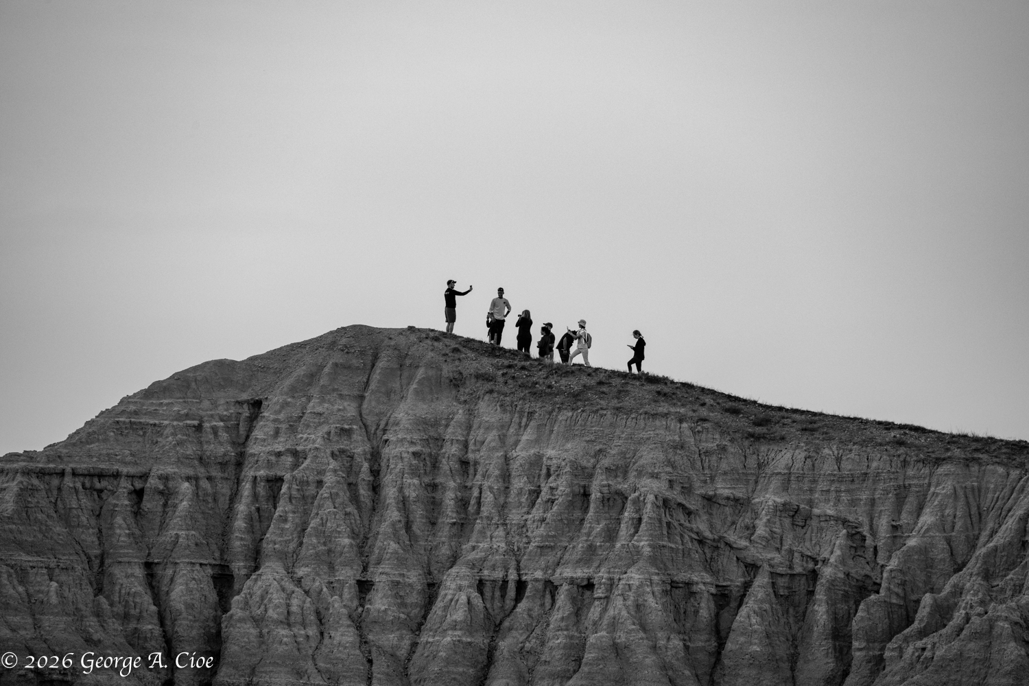 Selfies Are Out of Control: Finding The Badlands’ Real Beauty