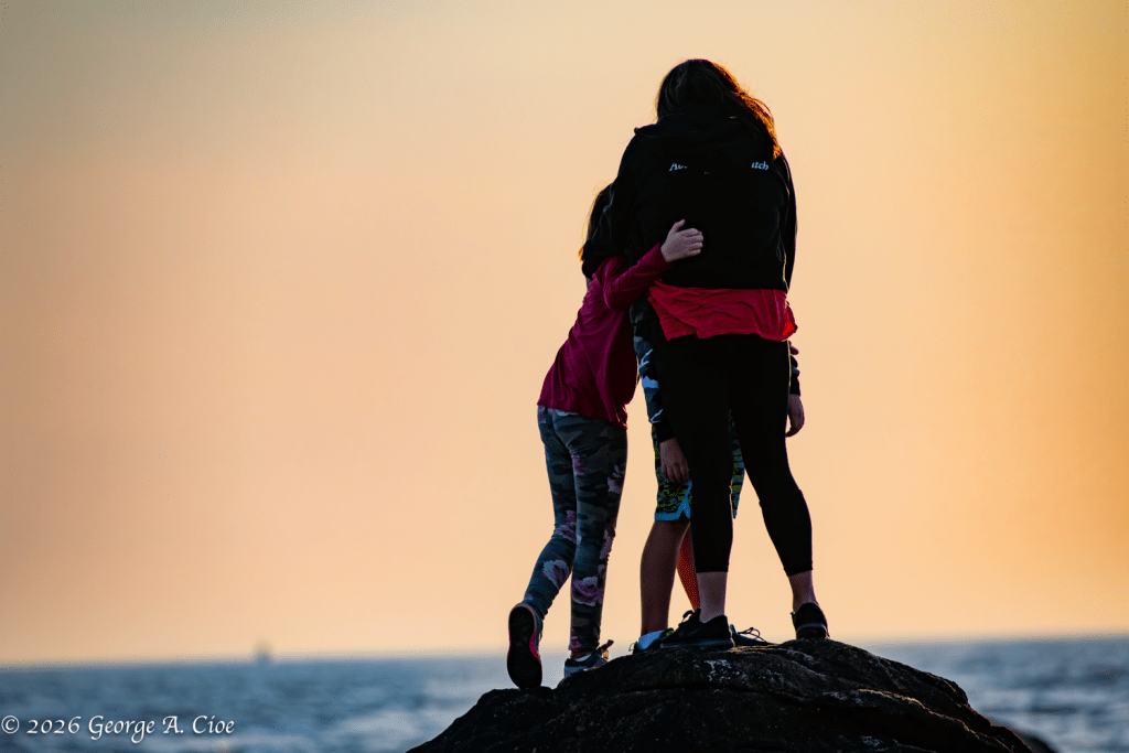 “Where We Belong” A mother's embrace
