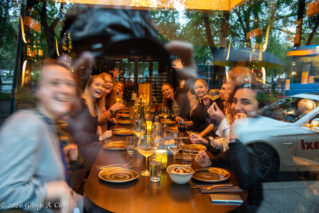"Girls Night Out". Oslo, Norway