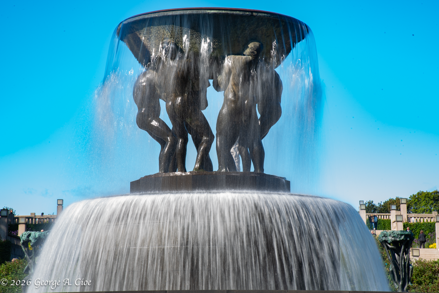 The Shiny Parts of Civilization Captured in Vigeland’s Sculptures