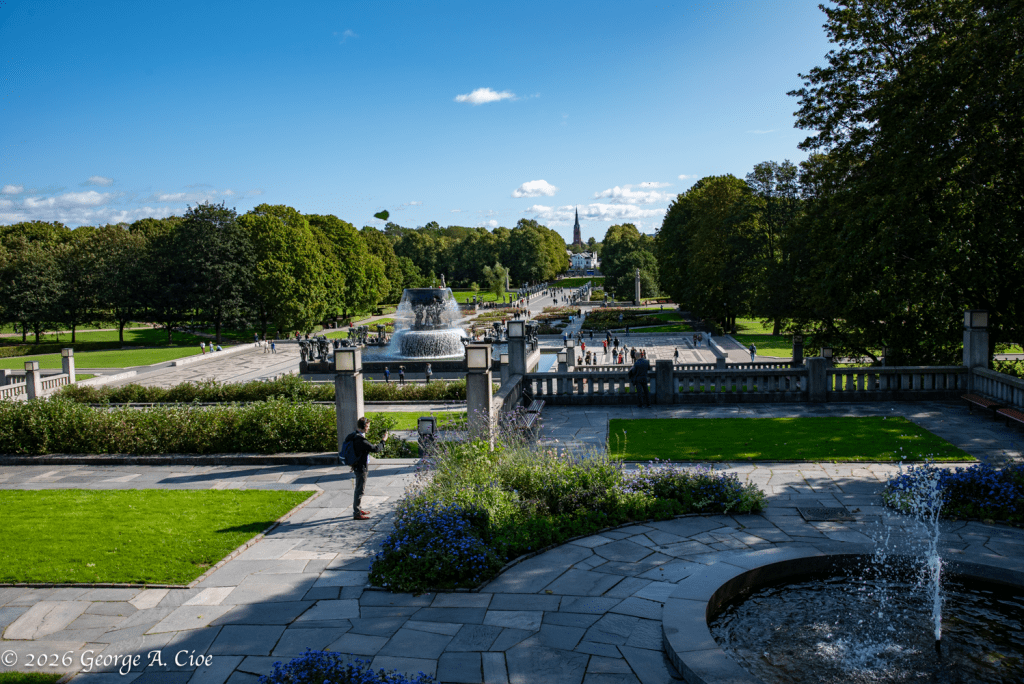 “Oslo in Bronze”