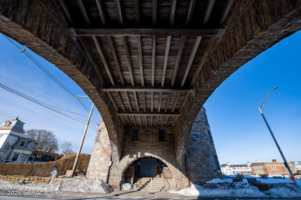 “The Bones of the Bridge” The Towers