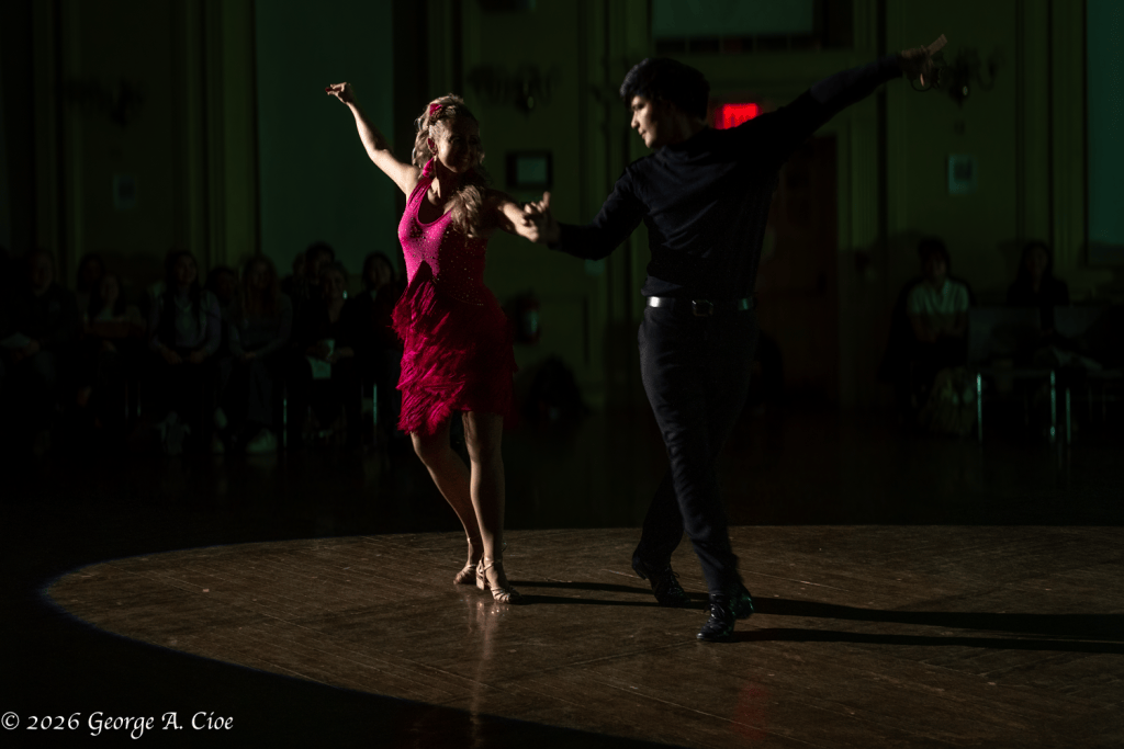 “She Came. She Saw. She Cha-Cha'd” Jen & Ben