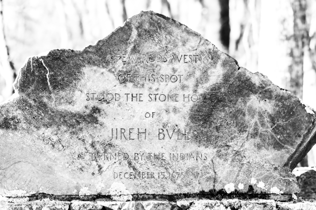 Jireh Bull Memorial - High Contrast for reading