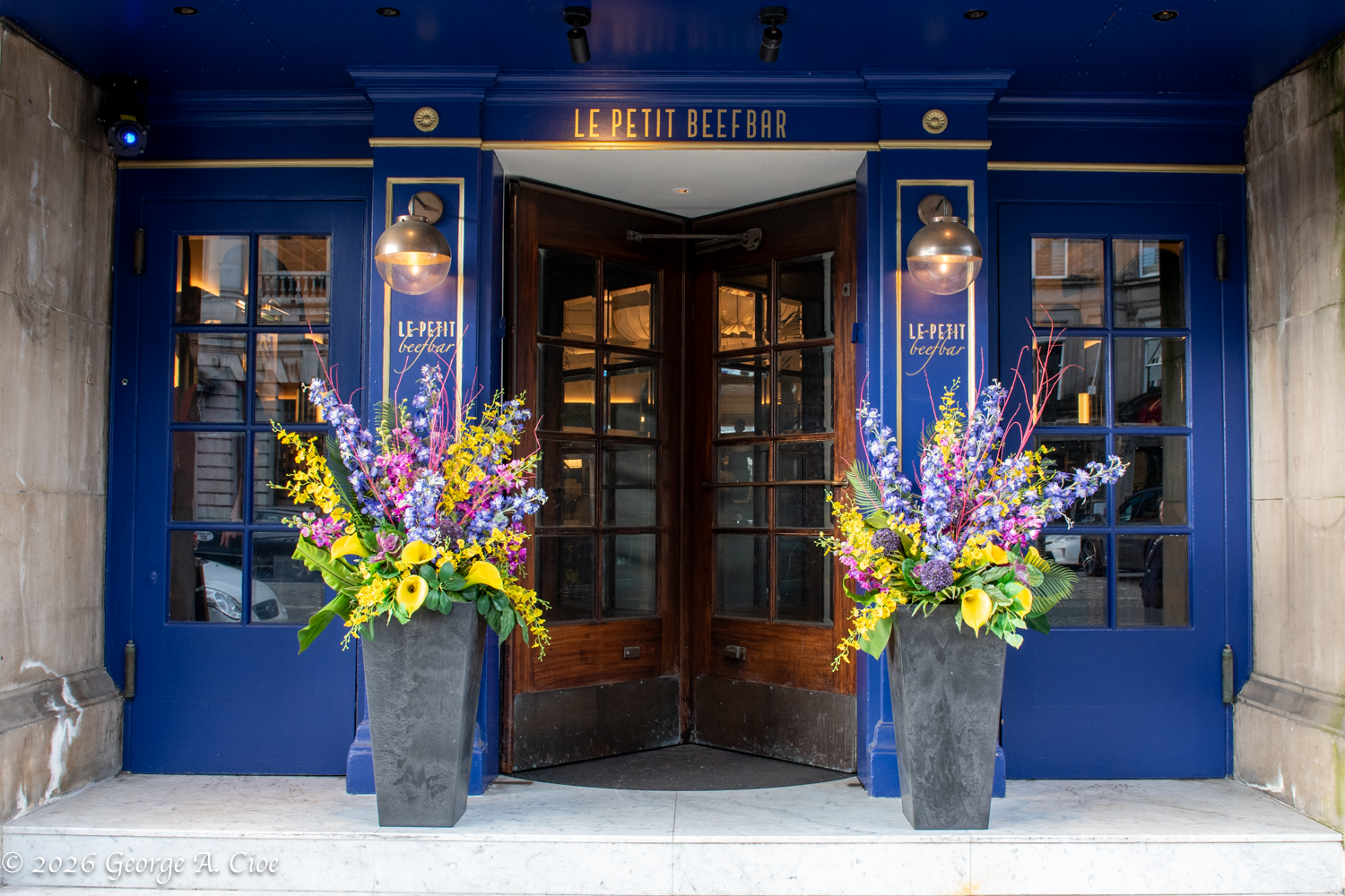 The Blue Door of Temptation Revealed in Scotland