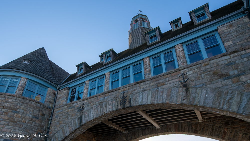 “Looking Up at 1885” The Towers, Narragansett, RI