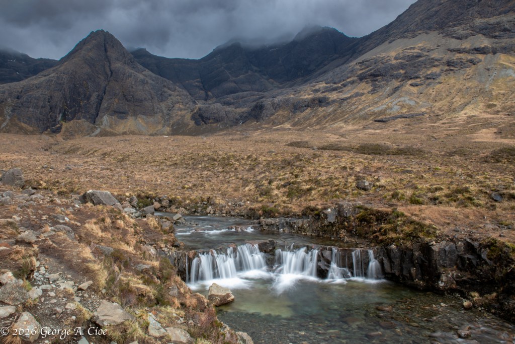 “Black Cuillin Mood: 100% Chance of Drama” Glenn Brittle