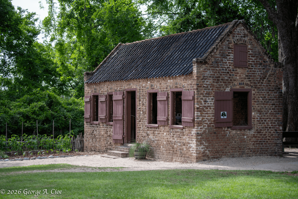 "Where the Fingerprints Remain" Cabin #2 Boone Hall Plantation