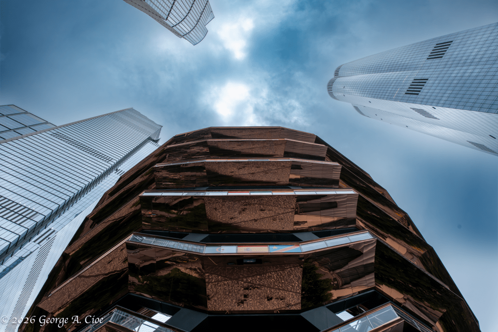 "Looking Up at Possibility" The Vessel - Hutson Yards