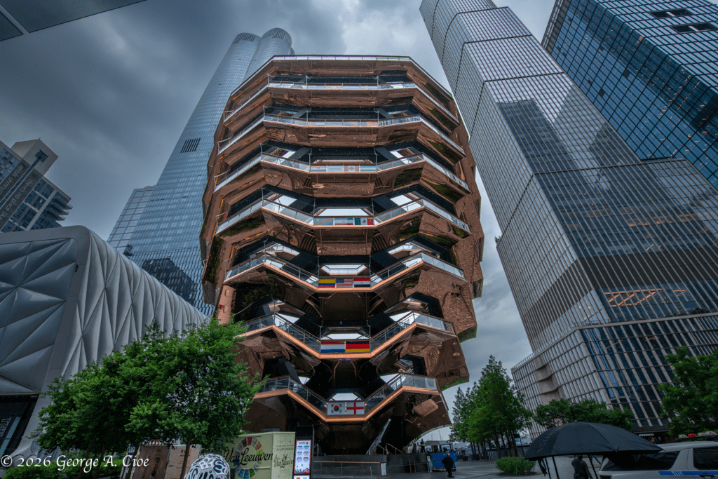 "The Honeycomb of Humanity" The Vessel - Hudson Yards