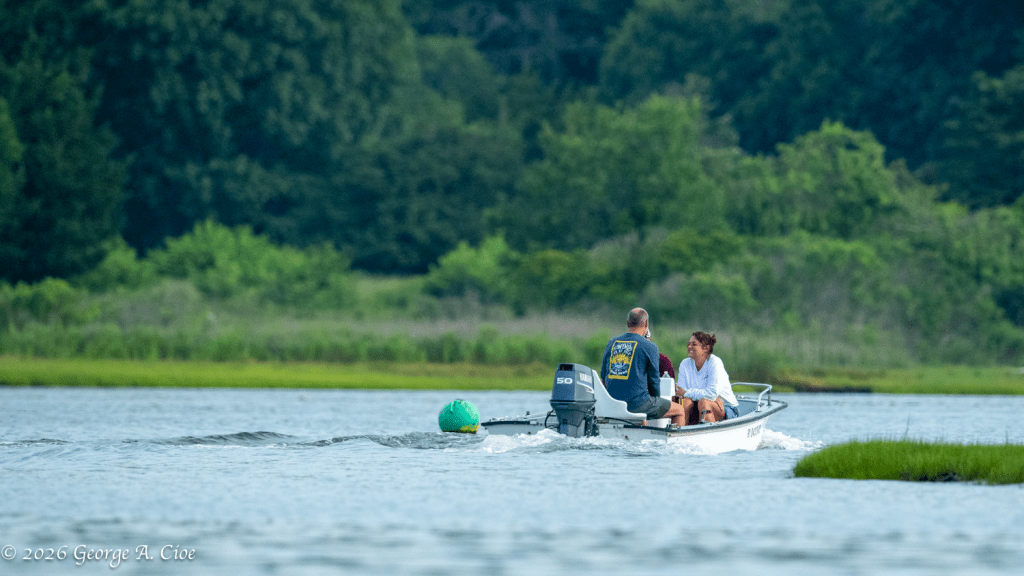 "Conversations That Drift" Narrow River