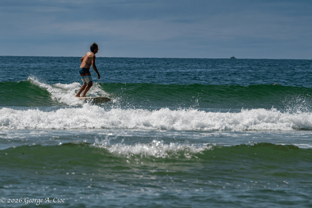 "Sunday Afternoon on Narragansett Beach"