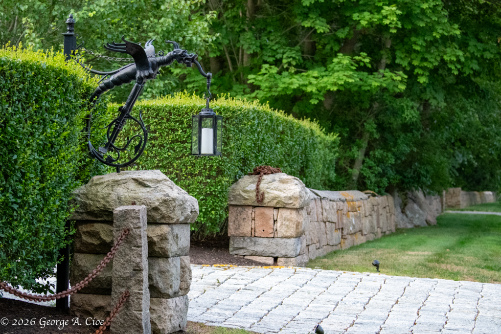 "The Dragon's Lantern" Narragansett, RI