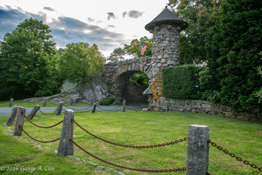 "A Castle on Ocean Road" Narragansett, RI