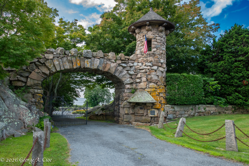 "The Arch That Time Preserved" Narragansett, RI