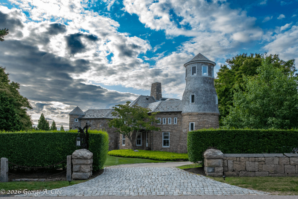 "The House Beyond the Gate" Narragansett, RI