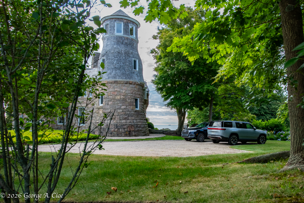 "Through the Trees, Dunmere Awaits" Narragansett, RI