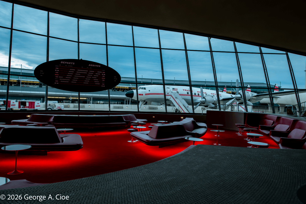 "A Window to Another Era" Connie from the lounge