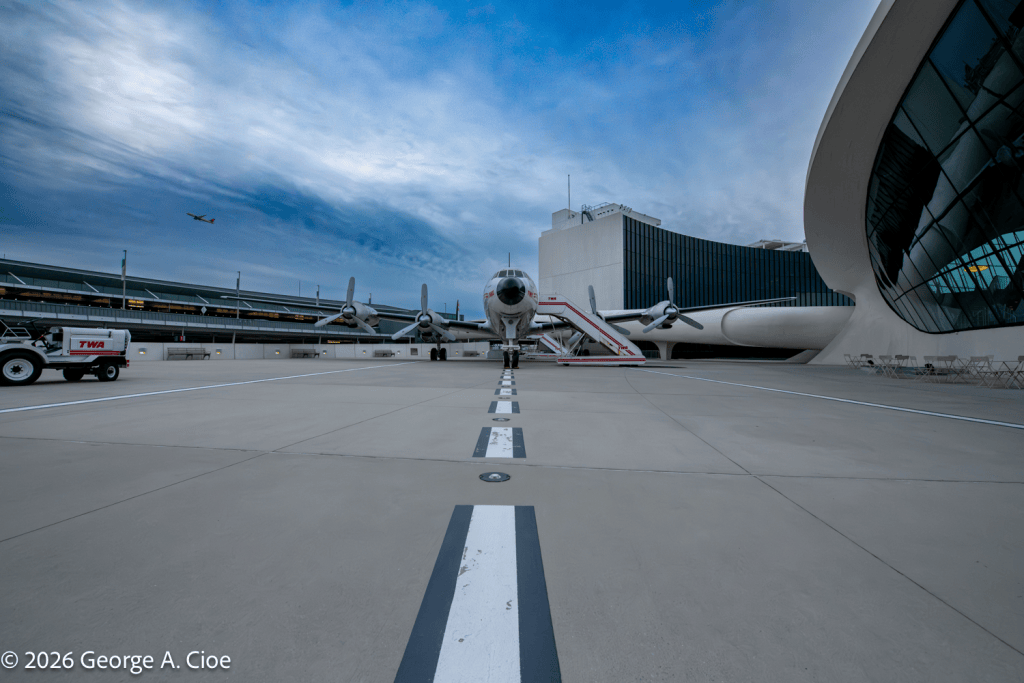 "Following the Line to Connie" Lockheed Constellation