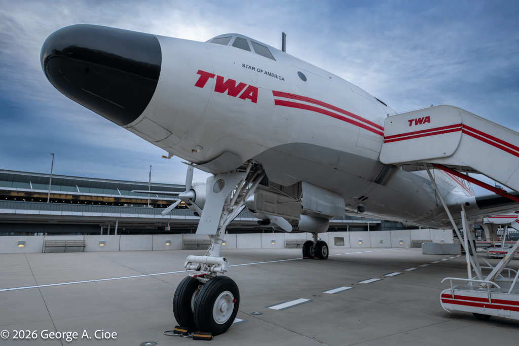 "Face to Face with Connie" Lockheed Constellation