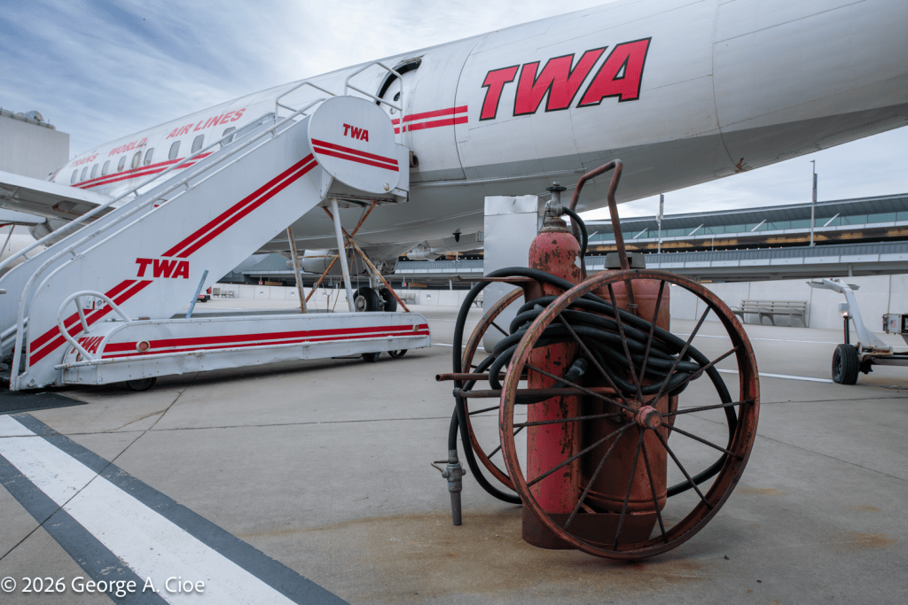 "All Aboard, 1962" Fire suppression ala 1962