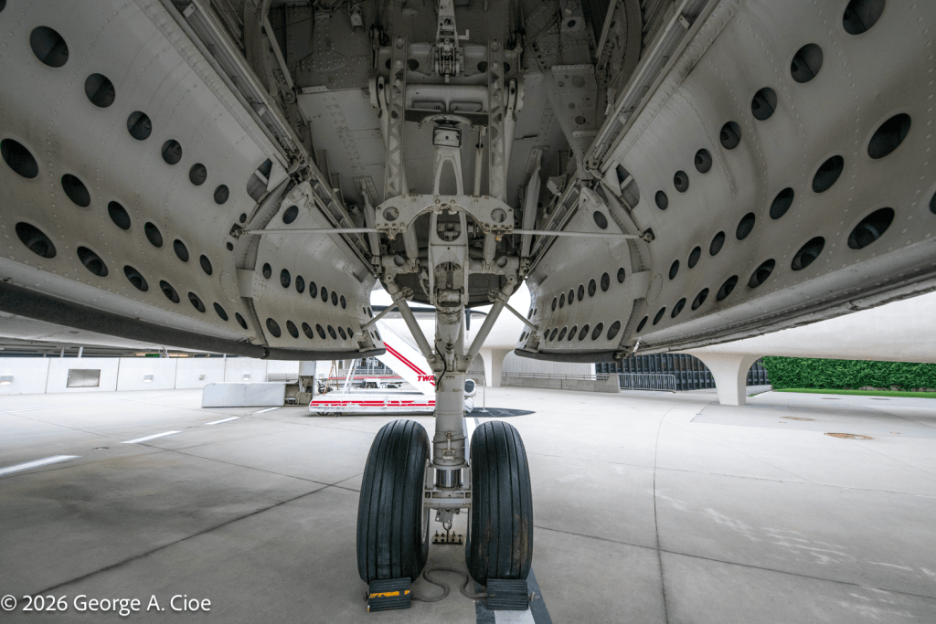 "The Work Beneath the Wings" Nose Gear