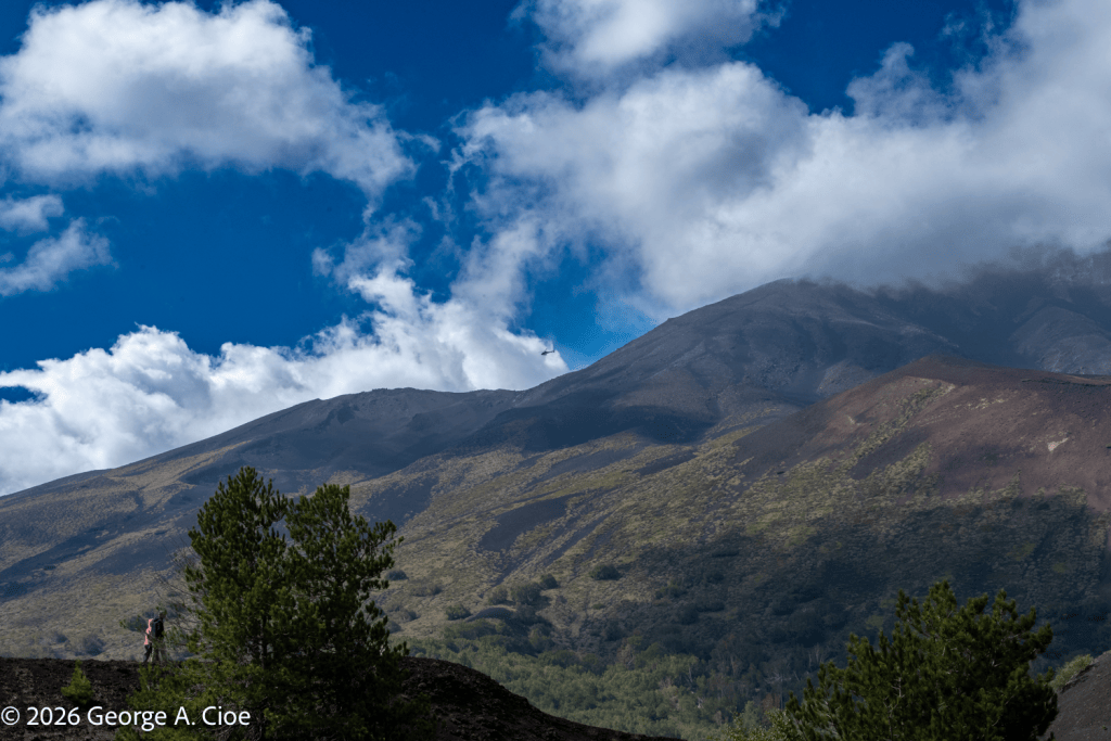 “Where Earth Meets Heaven” Mt. Etna, Sicily