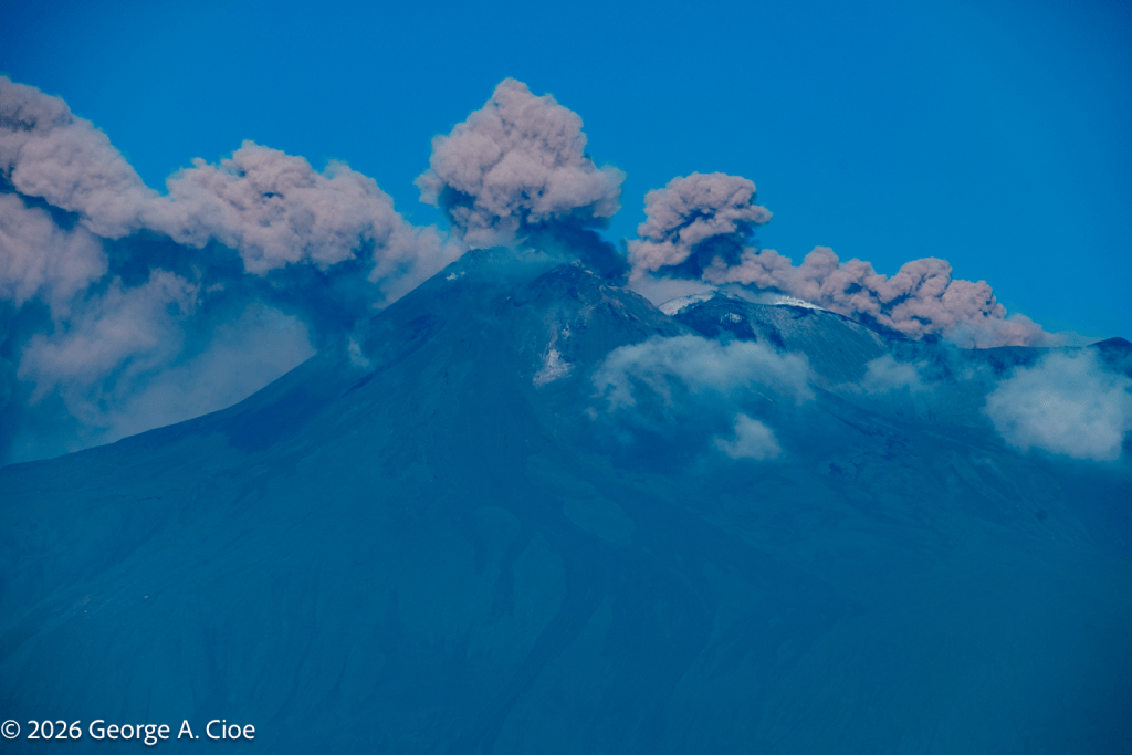 "The Mountain Has the Last Word" Mt. Etna, Sicily