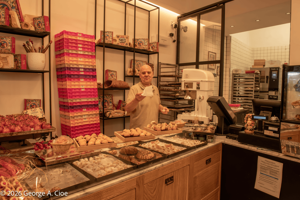 "The Art of Generosity" Forno Laboratorio Dolciario, Palermo, Sicily