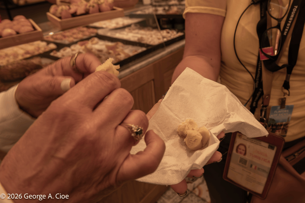 "A Taste of Tradition" Forno Laboratorio Dolciario, Palermo, Sicily