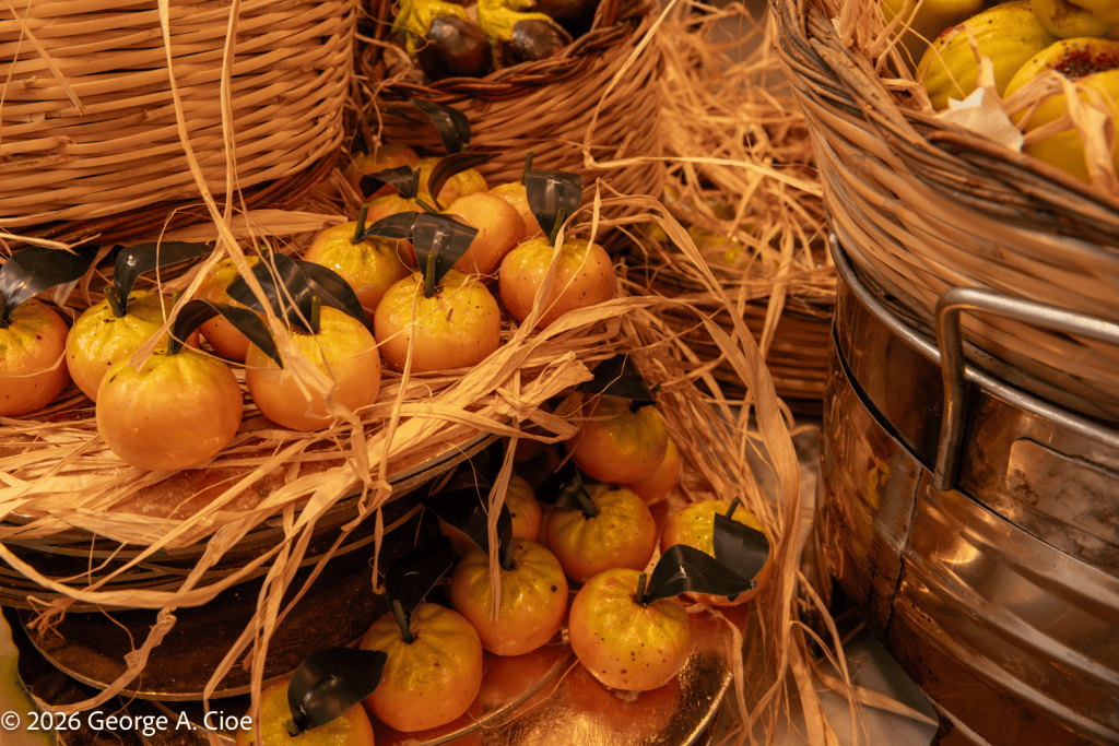 "Sicily's Sweetest Illusion" Forno Laboratorio Dolciario, Palermo, Sicily
