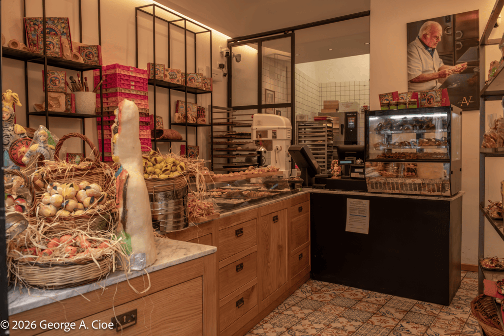"A Father's Legacy" Forno Laboratorio Dolciario, Palermo, Sicily